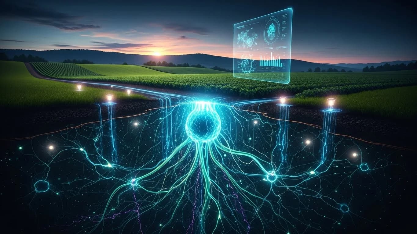 The Living Mirror: How Digital Twins Are Hacking the Soil Microbiome