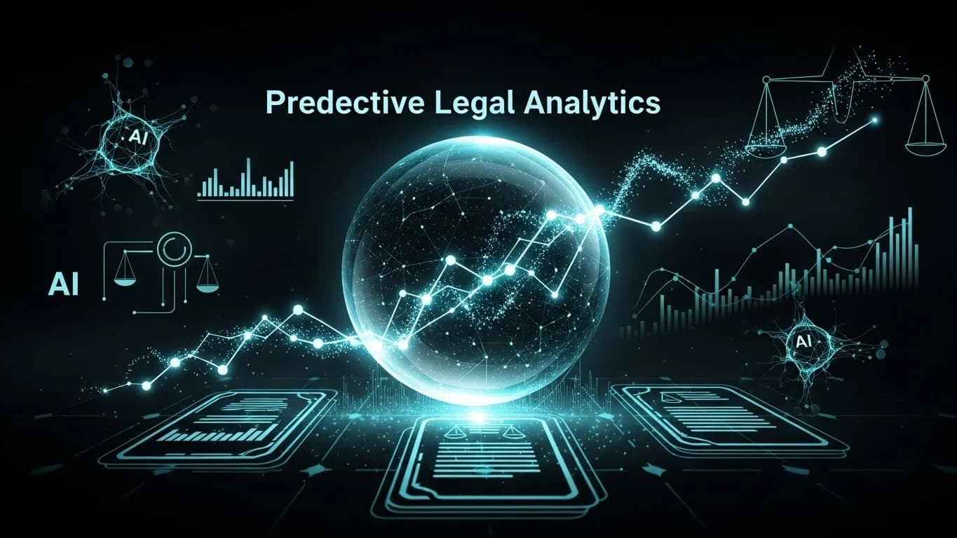 Predictive Legal Analytics: The Next Frontier